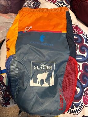 cotopaxi Multi-Color Lightweight Daypack with Glacier Patch